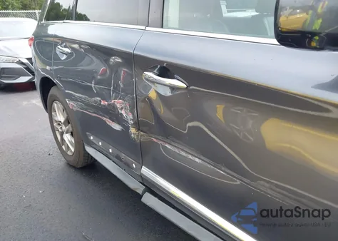 2014 Infiniti Qx60 z USA, uszkodzony, nr VIN 5N1AL0MM7EC535840